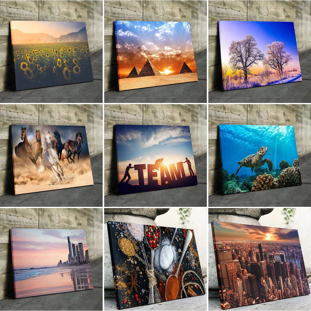 Impression photo sur toile et canvas en ligne